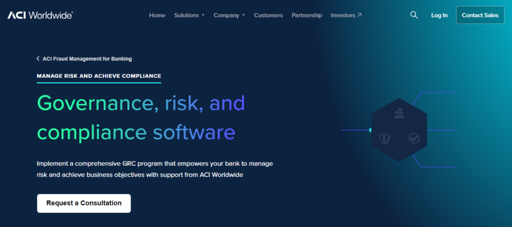 ACI Worldwide Risk Tools