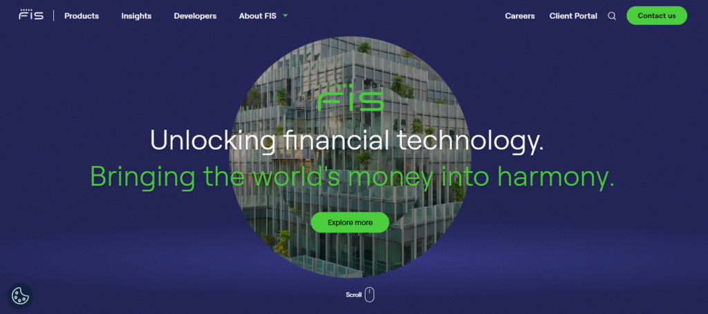 Worldpay (FIS) Analytics