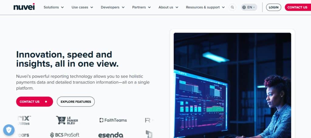 Nuvei Analytics