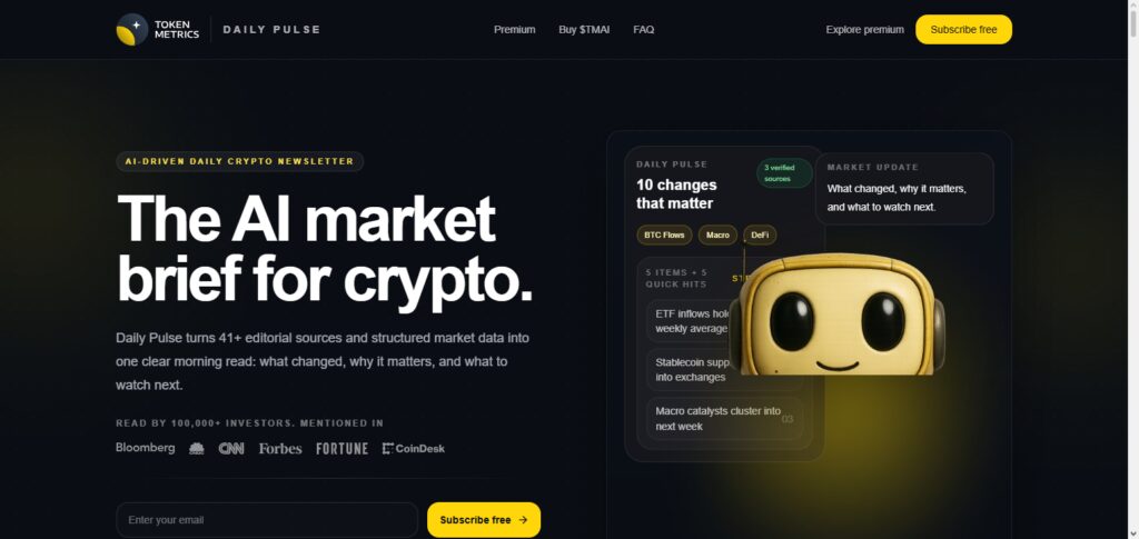 Token Metrics AI