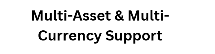 Multi-Asset & Multi-Currency Support