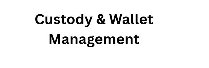 Best Crypto Exchange Software for Tokenized Asset Trading 7 Custody & Wallet Management