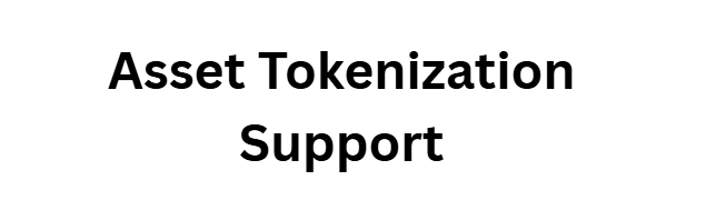 Best Crypto Exchange Software for Tokenized Asset Trading 2 . Asset Tokenization Support
