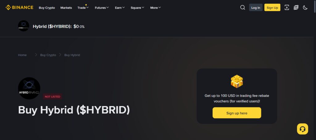 Binance Hybrid