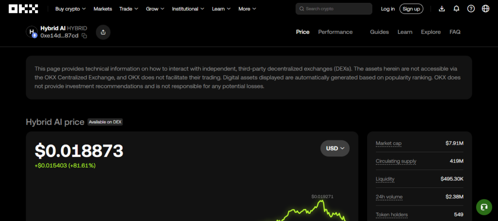 10 Best Crypto Exchange Software for Hybrid CeFi DeFi Platforms 6 OKX Hybrid