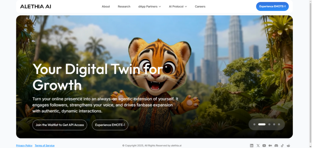 Alethea AI DeFi Tools