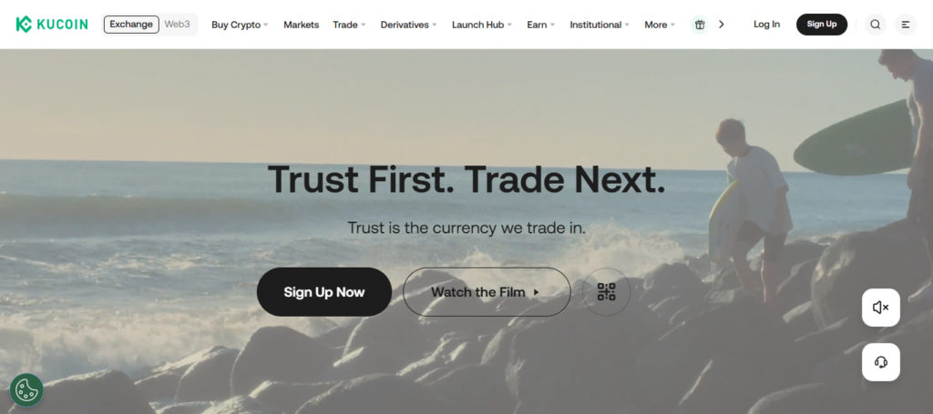 10 Best Crypto Exchange Software for Hybrid CeFi DeFi Platforms 7 KuCoin Hybrid