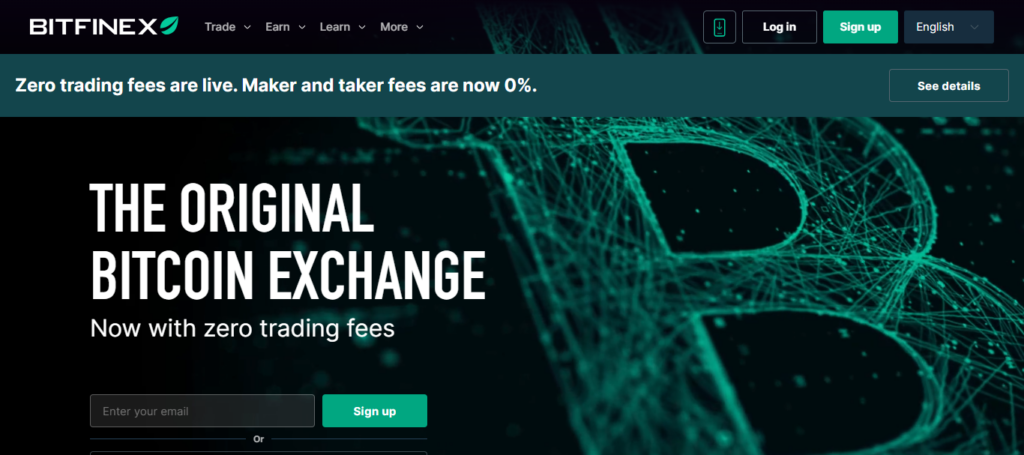 10 Best Crypto Exchange Software for Hybrid CeFi DeFi Platforms 9 Bitfinex Hybrid