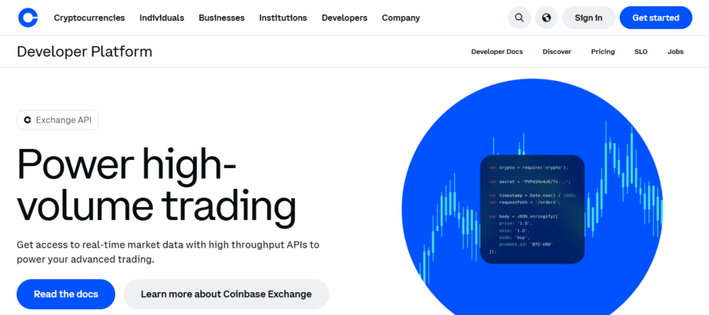 10 Best Crypto Exchange Software with Built-in Smart Contract Engine 11 Coinbase Exchange APIs