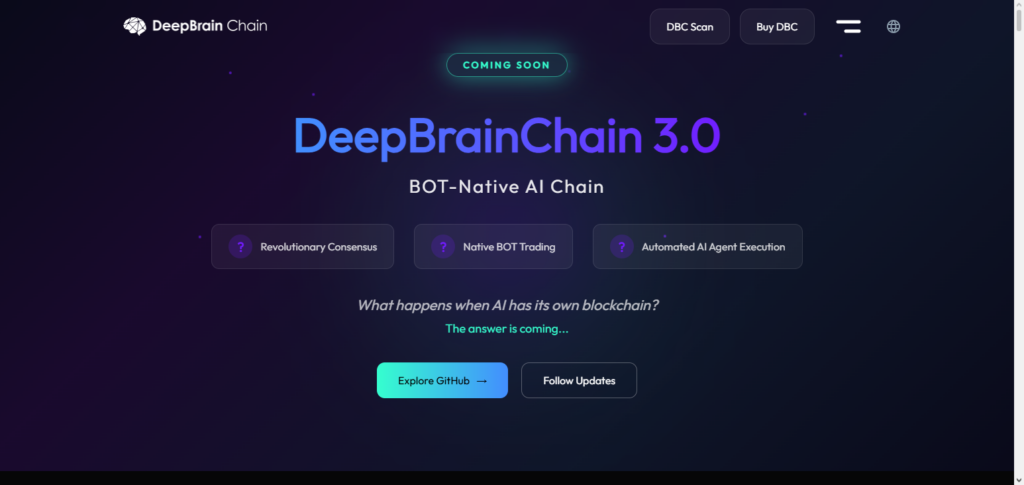DeepBrain Chain AI Models
