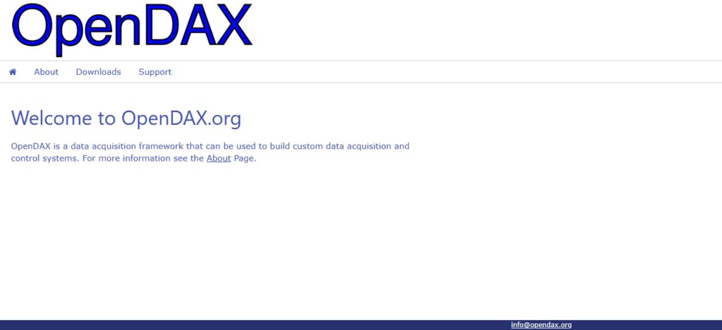 OpenDAX