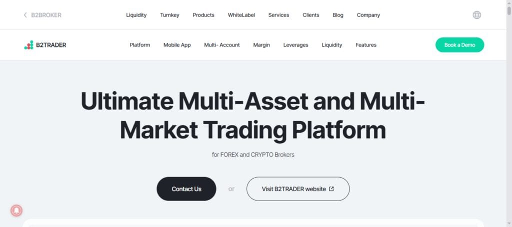B2Broker B2Trader