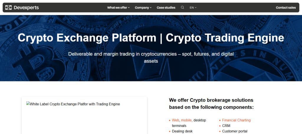 Devexperts DXtrade Crypto