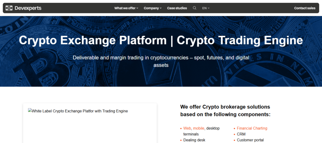10 Best Crypto Exchange Software with Built-in Smart Contract Engine 4 Devexperts DXtrade Crypto