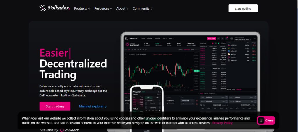 Polkadex Orderbook