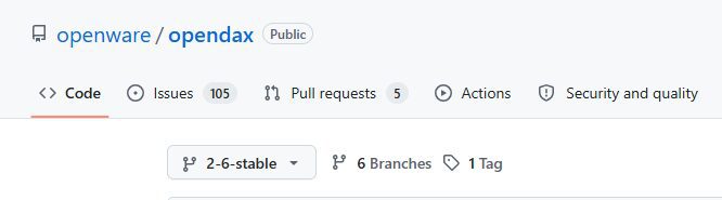 OpenDAX