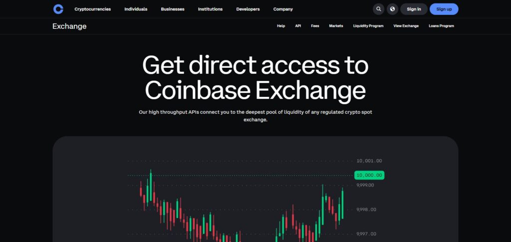 Coinbase Exchange Software