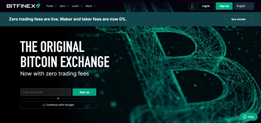 Bitfinex Exchange Software