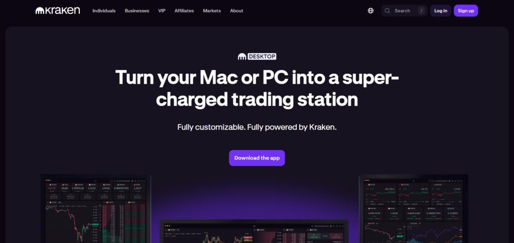 Kraken Exchange Software