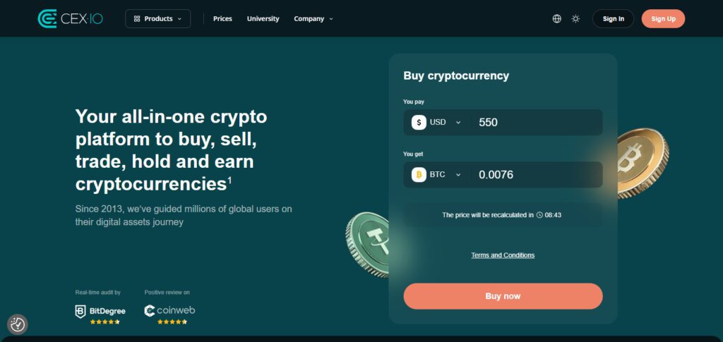 CEX.IO Exchange Software