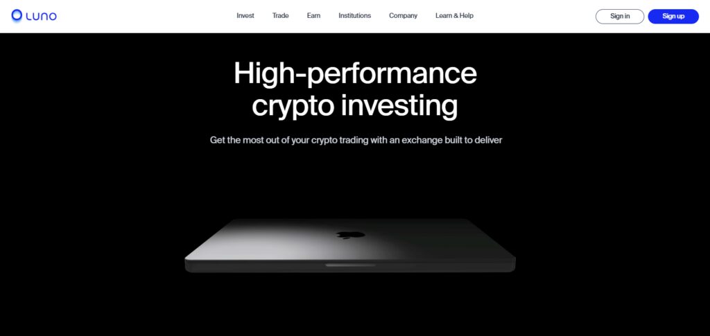 Luno Exchange Software