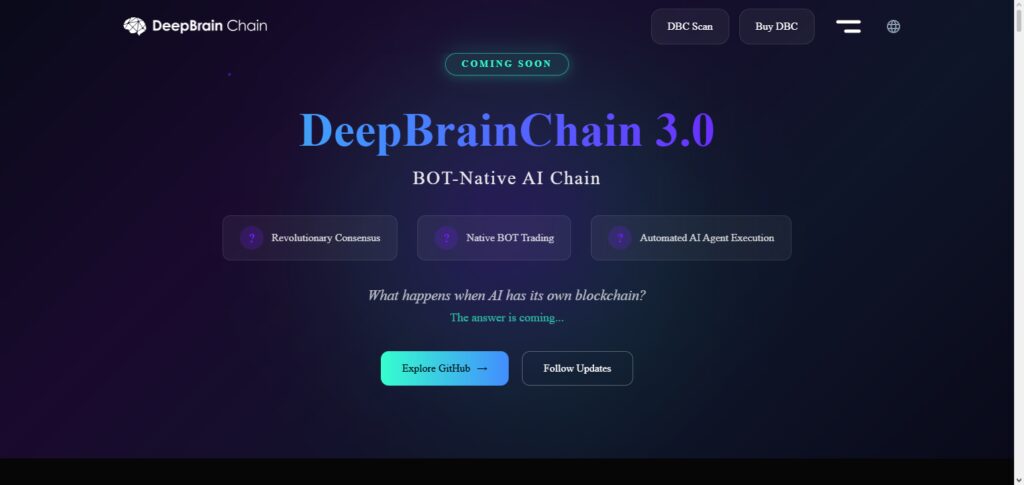 DeepBrain Chain AI Models