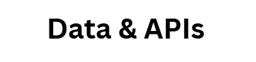 Data & APIs