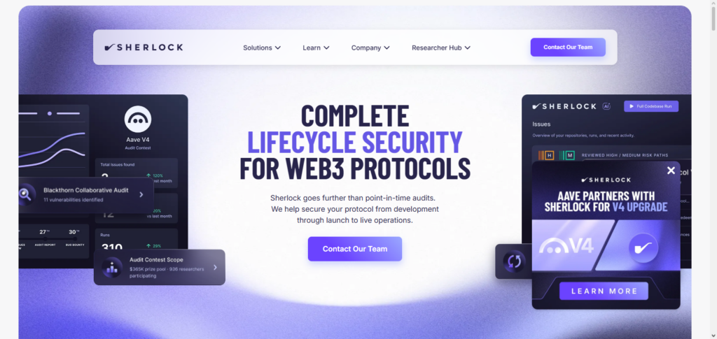 10 Hybrid Finance Apps for Crypto, Savings & Spending 7 Sherlock Protocol