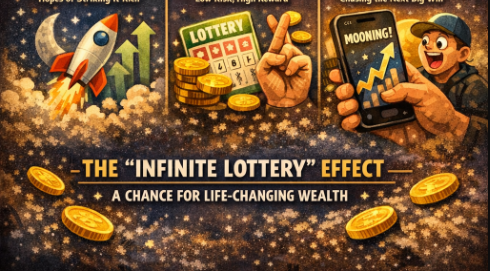 The Psychology Behind the “Infinite Lottery”