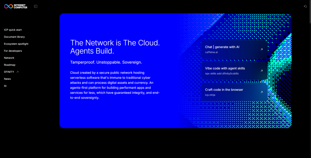  Internet Computer (ICP)