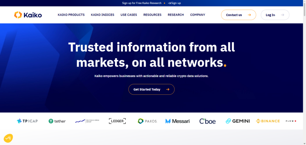 10 Hybrid Finance Apps for Crypto, Savings & Spending 9 Kaiko AI Market Data
