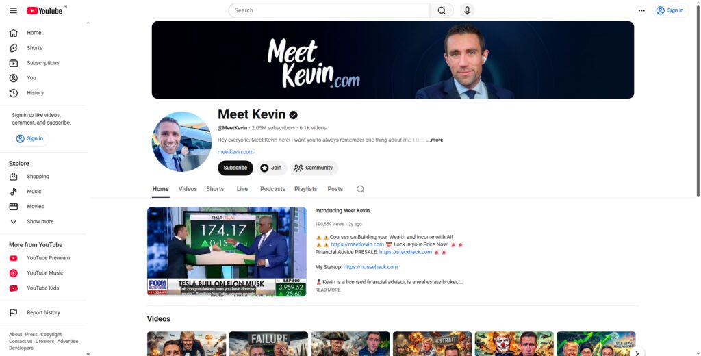 Meet Kevin
