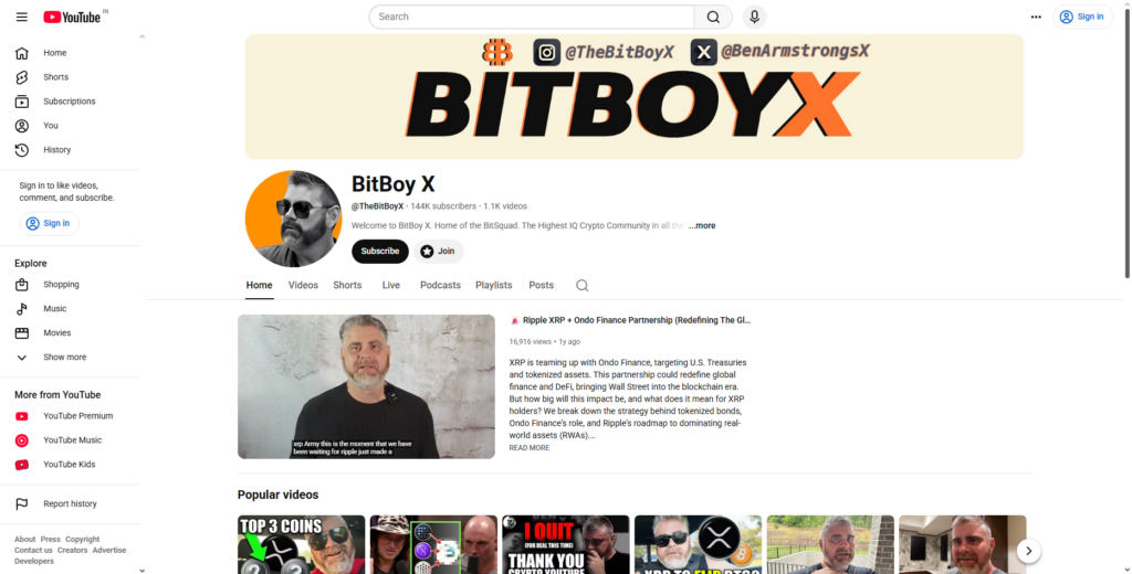 BitBoy Crypto
