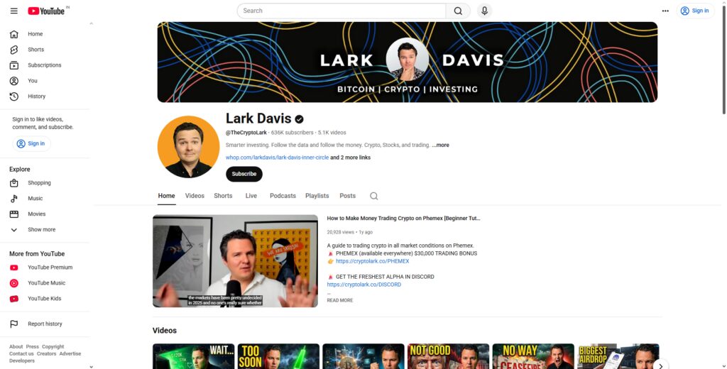  Lark Davis