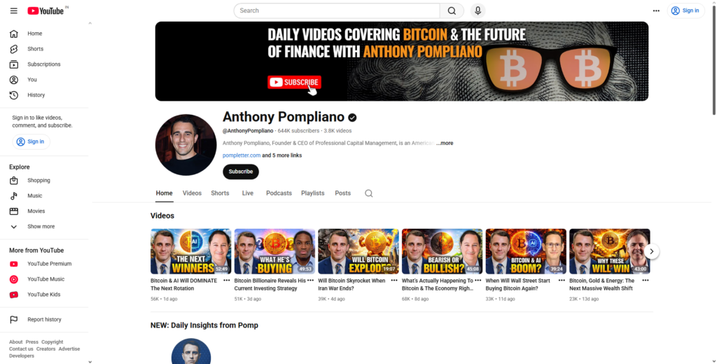 Anthony Pompliano