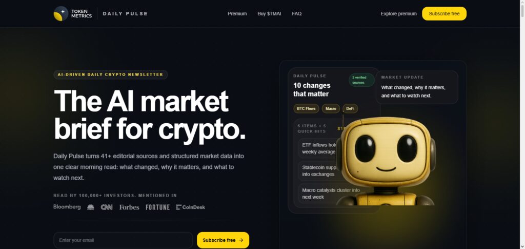Token Metrics AI