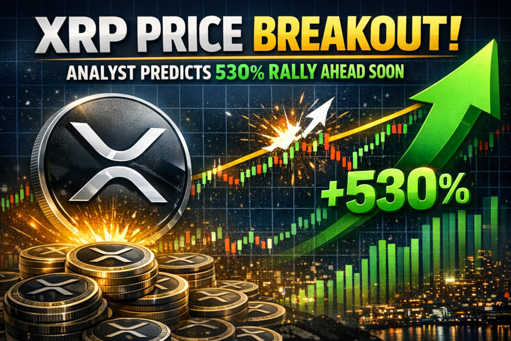 XRP Price Breakout: Analyst Predicts 530% Rally Ahead Soon