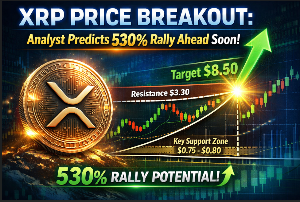 XRP Price Breakout: Analyst Predicts 530% Rally Ahead Soon
