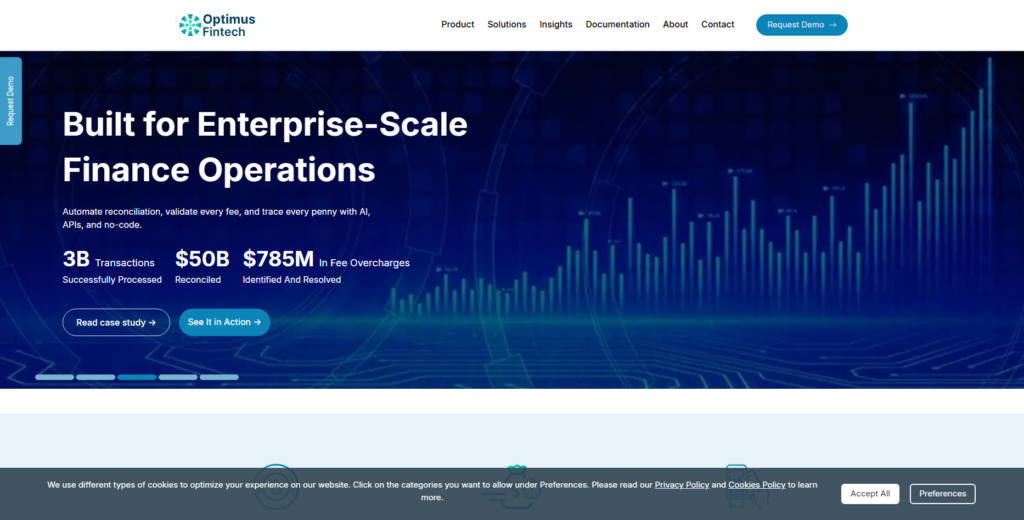 Optimus AI Reconciliation