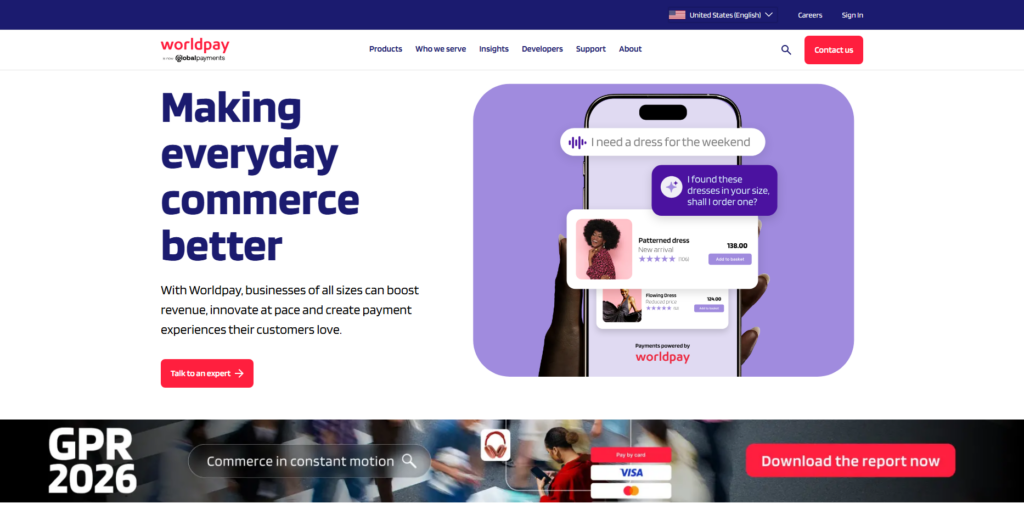 Worldpay Real-Time Settlement