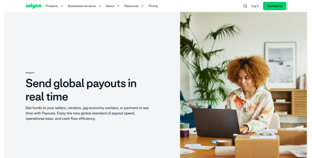 Adyen Real-Time Payments