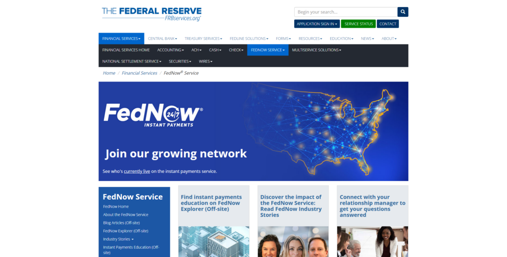  FedNow (Federal Reserve)