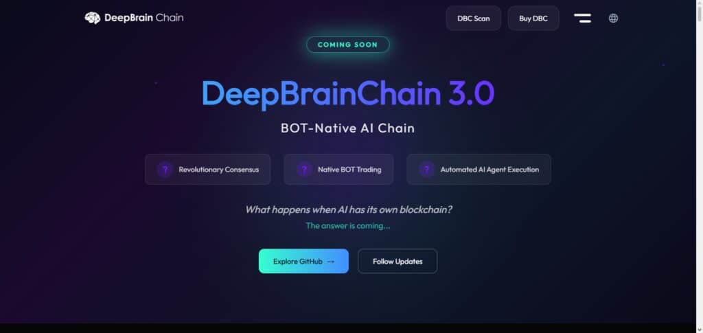 DeepBrain Chain AI Models
