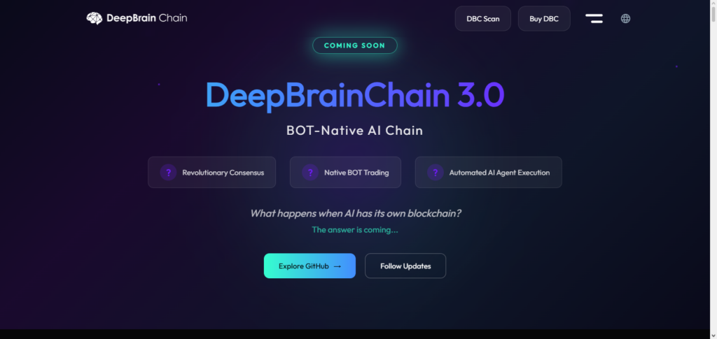 DeepBrain Chain AI Models