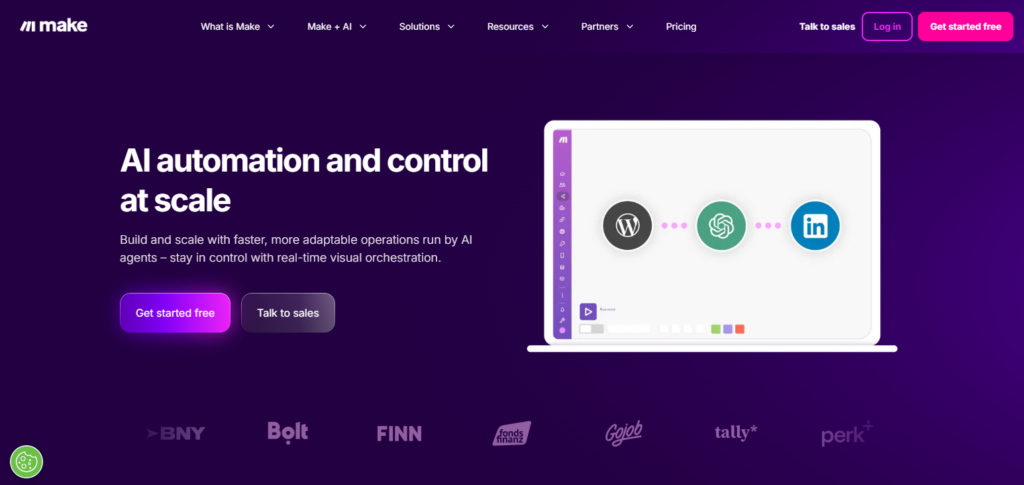 Make (Integromat AI)