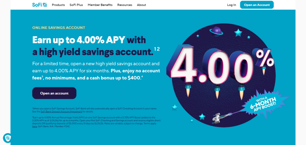 SoFi High-Yield Savings