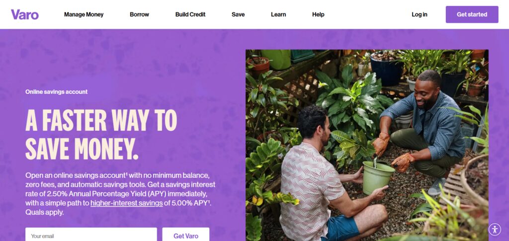Varo Bank Savings