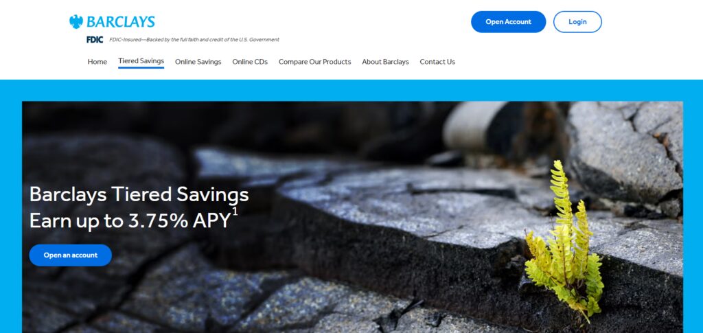Barclays Tiered Savings