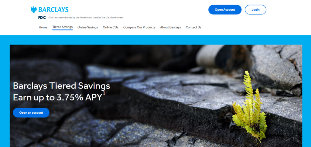 Barclays Tiered Savings