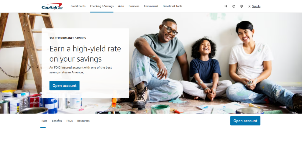 Capital One 360 Performance Savings